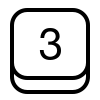 icons8-3-key-100
